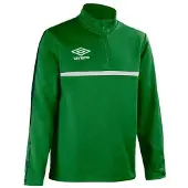 Umbro Kabue Tracksuit Jacket Vert 14 Years Enfants