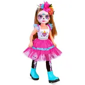 Nancy Eine Catrina-puppe Rose Taille unique