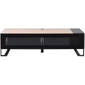 Erard Meuble tv pour écran 40 à 75 + trappe + qi + chargeur 4 usb - - 037601 - naga 1600