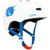 Olsson Super Hero Helmet Blanc S-M