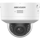 Hikvision Caméra de Sécurité IP Pro Dôme ColorVu PoE 4MP 2.8 12mm Extérieur IP66 - DS-2CD2747G2H-LIPTRZS2U/SL(2.8-12mm)