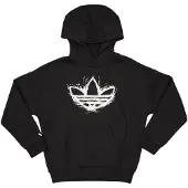 Adidas Originals Loose Hoodie Noir 7-8 Years Enfants