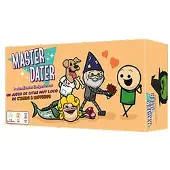 Asmodee Master Dater Board Game Jaune Enfants