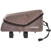Columbus Dry Bolt On Frame Bag Marron