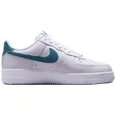 Nike Baskets basses 'Air Force 1 '07' pétrole / blanc