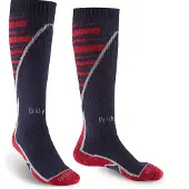Bridgedale Midweight Plus Long Socks Bleu EU 48 1/2 Homme