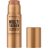 Rimmel Bâton de bronzage MULTITASKER 3 en 1 02-Moyen 4,5 gr