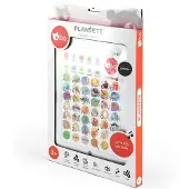 Bo. Educational Tablet In Latvian Multicolore