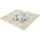 Asalvo Animals-foldable City Xxl Play Mat Beige Enfants