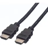 Secomp Cavo Hdmi+Ethernet 4k 5mt M/M Bk (5 m), Câble vidéo, Noir