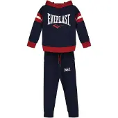 Everlast Lfs Fw Cap Tracksuit Bleu 8 Years Garçon