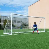 Sporti France Pvc 4x1.5 M Football Goal Vert