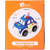 Bo. Police Car In Estonian Clair Enfants
