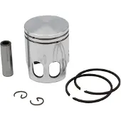 Italkit Pi.68.408.vg Piston Kit Argenté