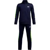 Under Armour Icon Knit Tracksuit Bleu 18-20 Years Garçon