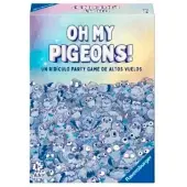 Ravensburger Oh My Pigeons! Society Games Board Game Spanish Version Clair Enfants