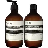 Aesop Eleos Nourishing Body Cleanser & Refill Duo