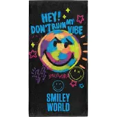 Otso Smiley World Festival Towel Noir