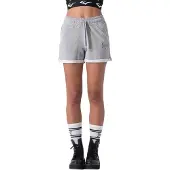 Everlast Fleece Shorts Gris XS Femme