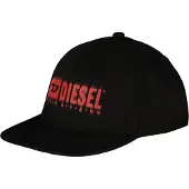 Diesel Kids J01908 Cap Noir 56 cm Enfants