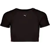 Puma Short Sl Crop Bikini Top Noir XS Femme