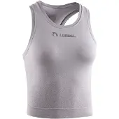 Lurbel Venus Sleeveless T-shirt Gris L Femme