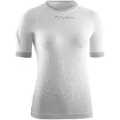 Lurbel Samba Short Sleeve T-shirt Gris M Femme