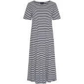 Sea Ranch Rosita Short Sleeve Dress Bleu 2XL Femme
