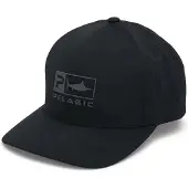 PELAGIC Delta Flexfit Icon Cap Noir S-M