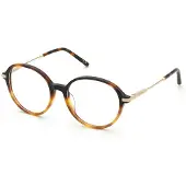 Nina Ricci Vnr431 Rounded Woman Glasses Marron 140/51 mm Femme