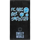 Otso Smiley World Connected Towel Noir