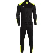 Joma Danubio Tracksuit Noir 5-6 Years Garçon