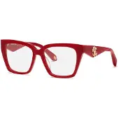 Roberto Cavalli Vrc112 53 Mm Woman Glasses Rouge Femme