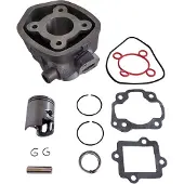 Blast Minarelli Orizzontale Liquid Cooled Cylinder Kit Argenté