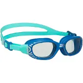 Madwave Zeebro Junior Swimming Goggles Bleu Enfants