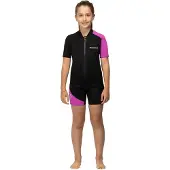 Salvimar Shorty à Manches Courtes Pour Junior Aquatic 2 Mm