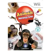 Games Wii Animalz Monkeyz Area Selects PAL PAL