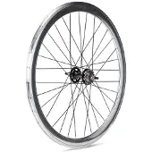 Gurpil Fixed/pista G42 Rear Wheel Argenté
