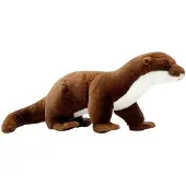 Collecta Peluche loutre Marron Marron One Size