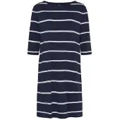 Sea Ranch Astrid 3/4 Sleeve Dress Bleu XS Femme