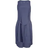 Hannah Elena Sleeveless Dress Bleu 34 Femme