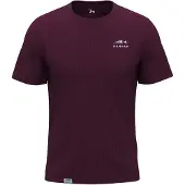 Hannah Fred Short Sleeve T-shirt Violet S Homme