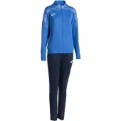 Joma Championship Viii Tracksuit Bleu 11-12 Years Fille