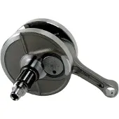 Hotrods Yamaha Yz450f 2010-2017 Crankshaft Argenté