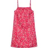 Calvin Klein Ig0ig02901 Sleeveless Short Dress Rose 12 Years Fille