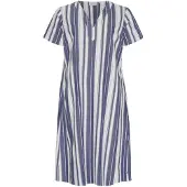 Sea Ranch Camma Short Sleeve Dress Bleu L Femme