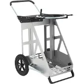 Flora Chariot de nettoyage Beutelboy en acier