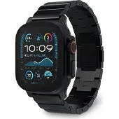 Decoded Titanium Strap Apple Watch Ultra 1&2 Strap Noir