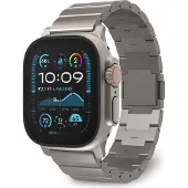 Decoded Titanium Strap Apple Watch Ultra 1&2 Strap Argenté