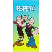 Otso Popeye & Olive Microfiber Towel Bleu